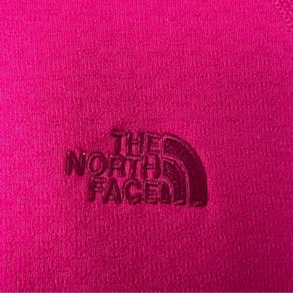 The North Face Women’s Fitted Quarter Zip in Pink size Small - Picture 10 of 11
